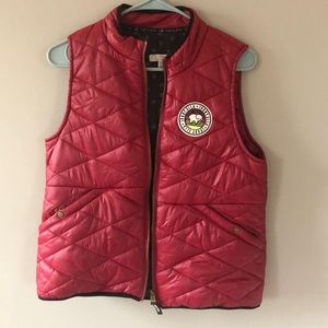 ivory ella vest